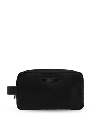 Cosmetic bag with logo od Dsquared2