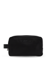 Dsquared2 BLACK Cosmetic bag with logo