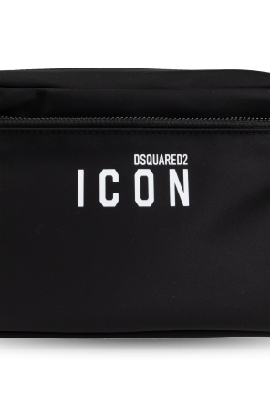 Dsquared2 Cosmetic bag varenne with logo