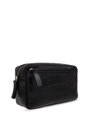 Dsquared2 Leather toiletry bag