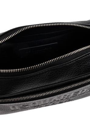 Dsquared2 Leather toiletry bag