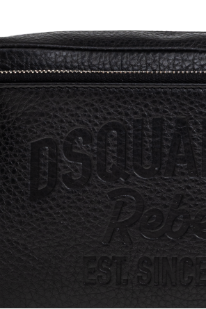 Dsquared2 Leather toiletry bag