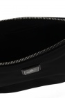 Dsquared2 Belt bag featuring a logo print in tech fabric