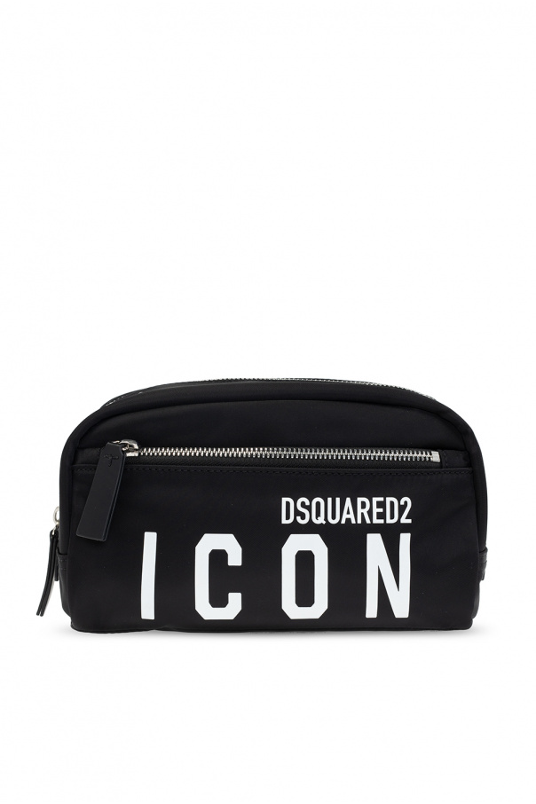 Dsquared2 Wash bag with logo