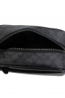 Coach BLACK Wash bag with logo