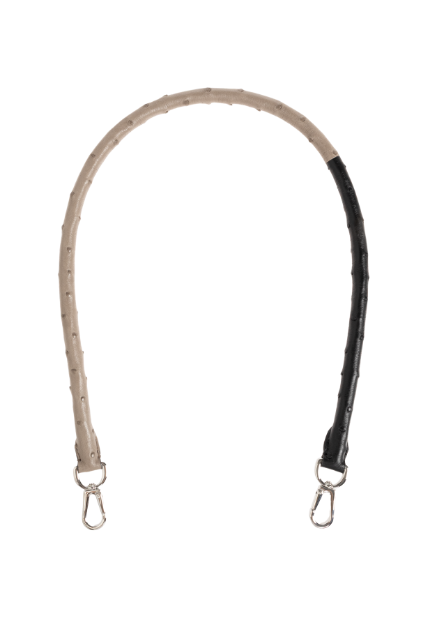 Leather bag strap od Loewe