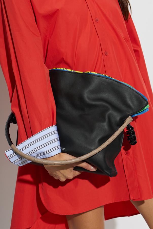 Loewe Leather bag strap