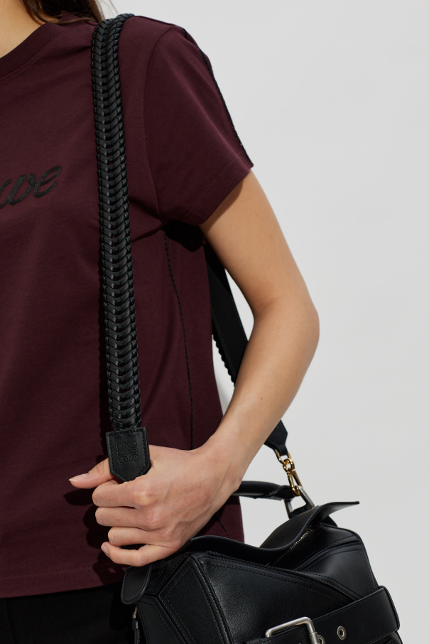 Loewe Leather strap for bag