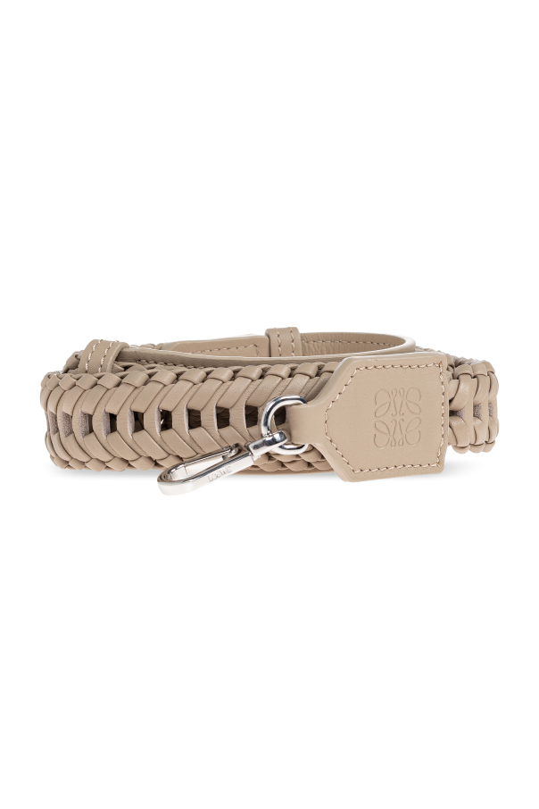 Leather bag strap od Loewe