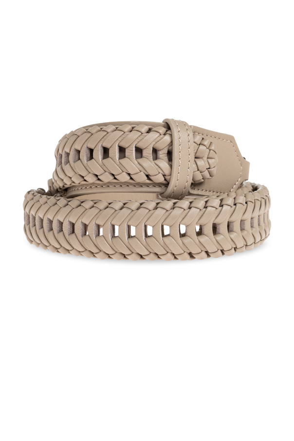 Loewe Leather bag strap