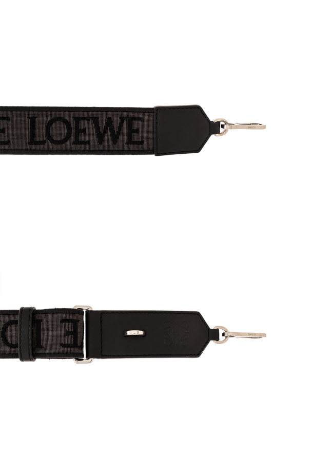 Loewe Regulowany pas do torby z logo