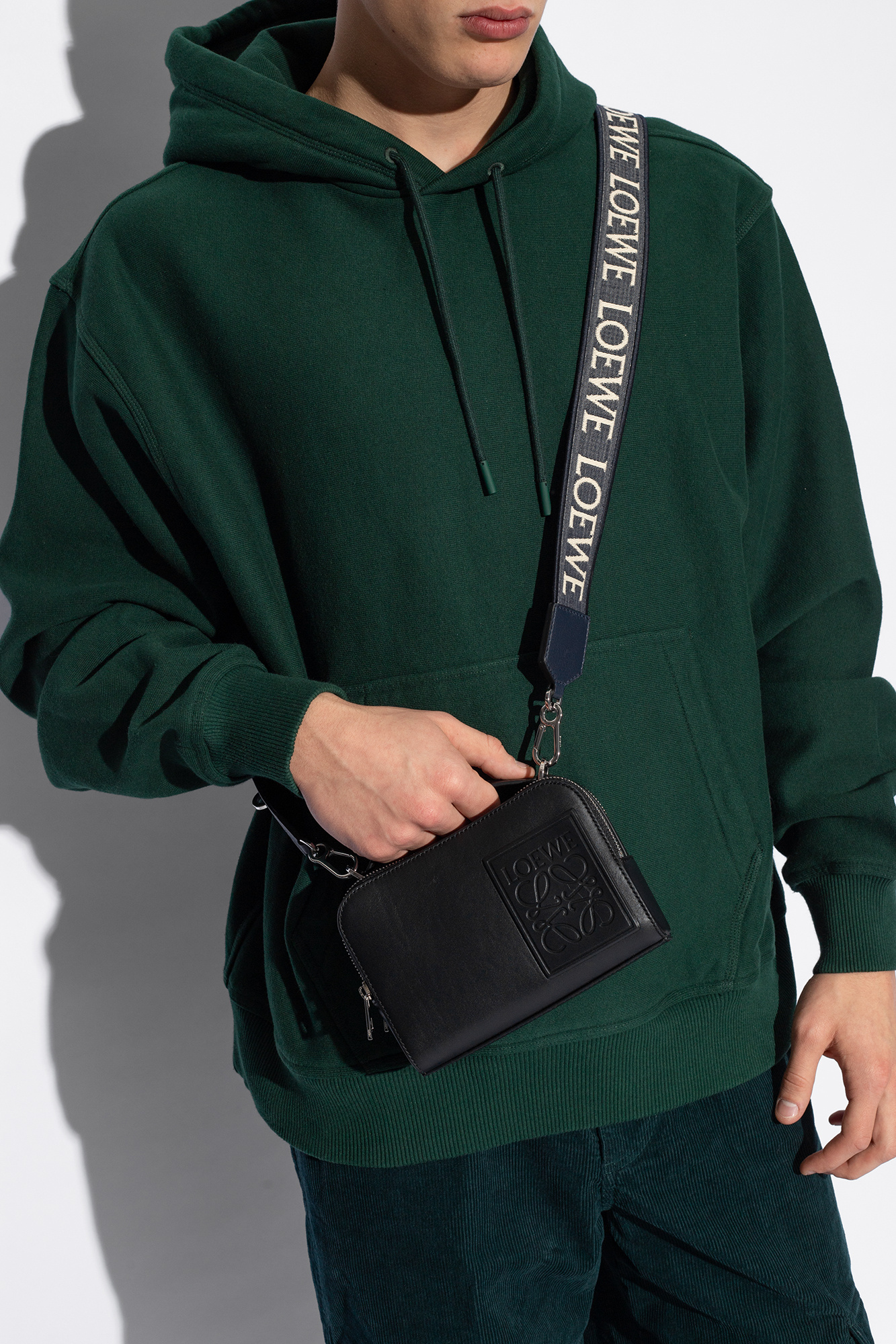 Loewe Adjustable bag strap with logo