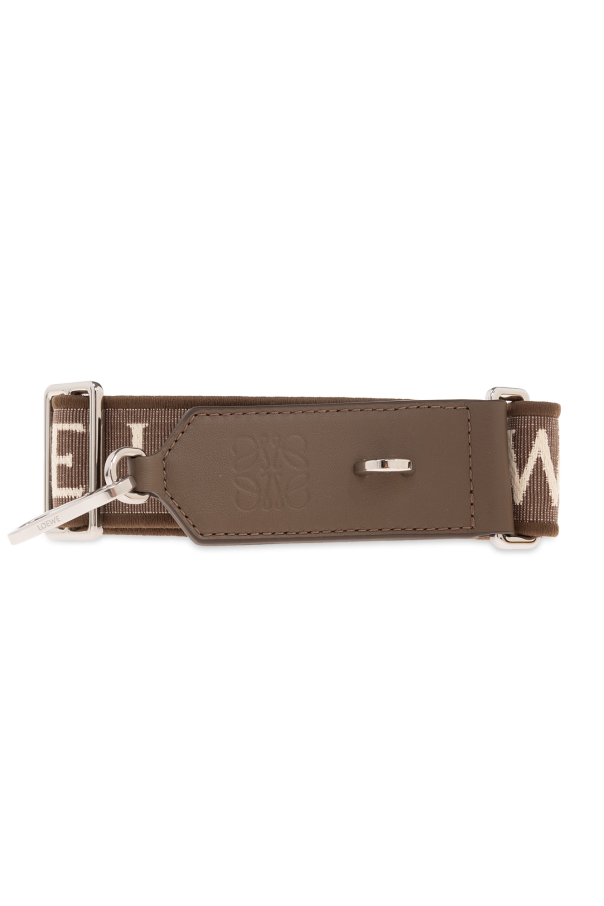 Adjustable bag strap with logo od Loewe
