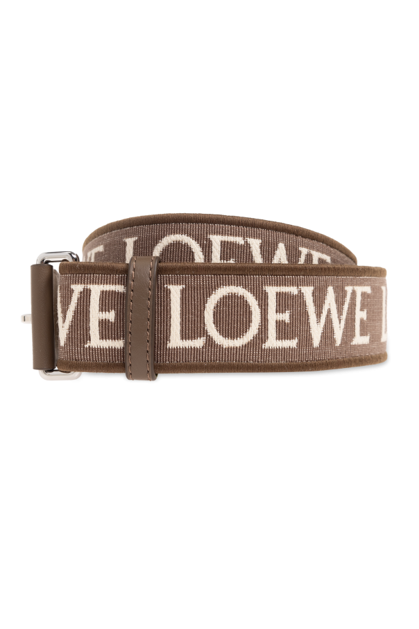 Loewe Regulowany pas do torby z logo