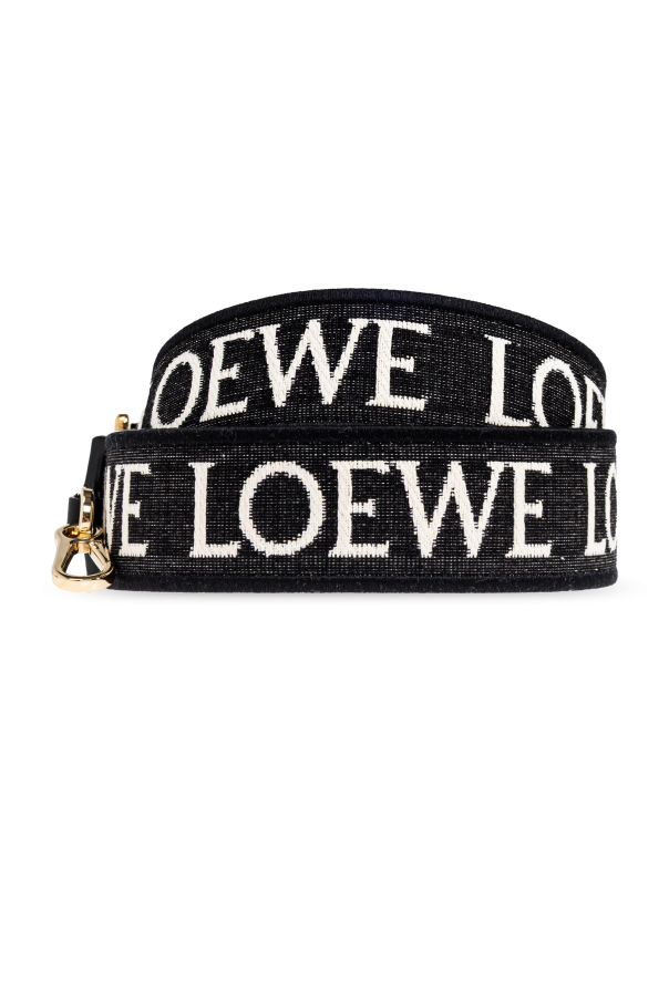 Loewe Bag strap with logo