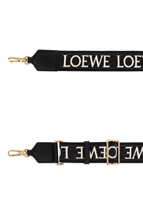 Loewe Bag strap with logo