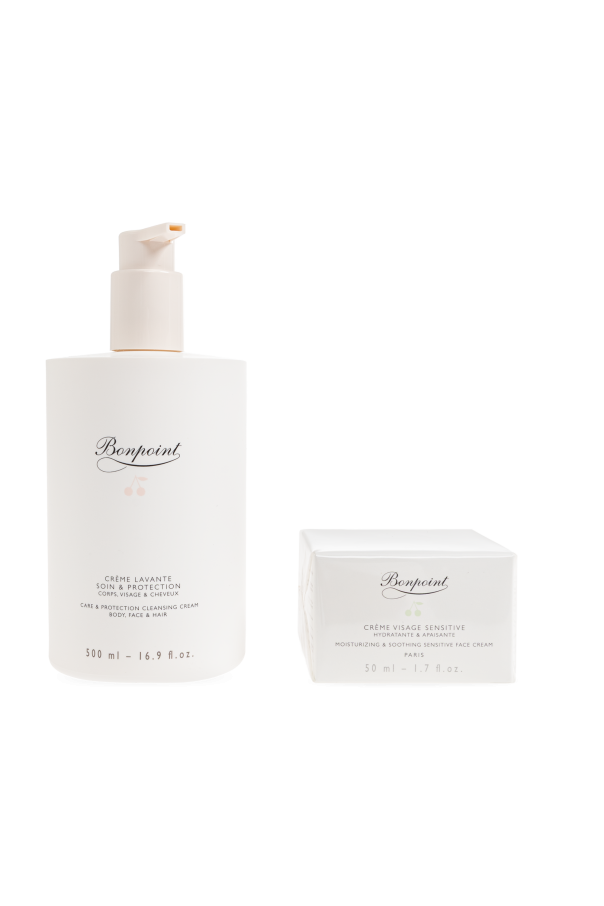 Bonpoint  Cosmetics set: soap and face cream