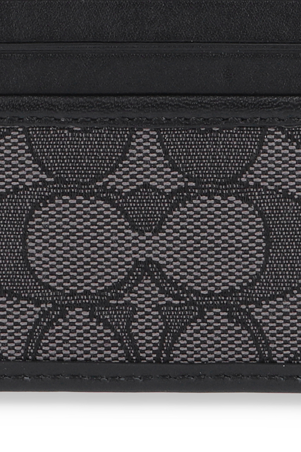 Coach Card case with logo