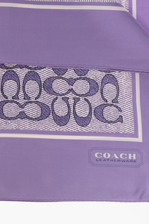 Coach citysole Silk shawl
