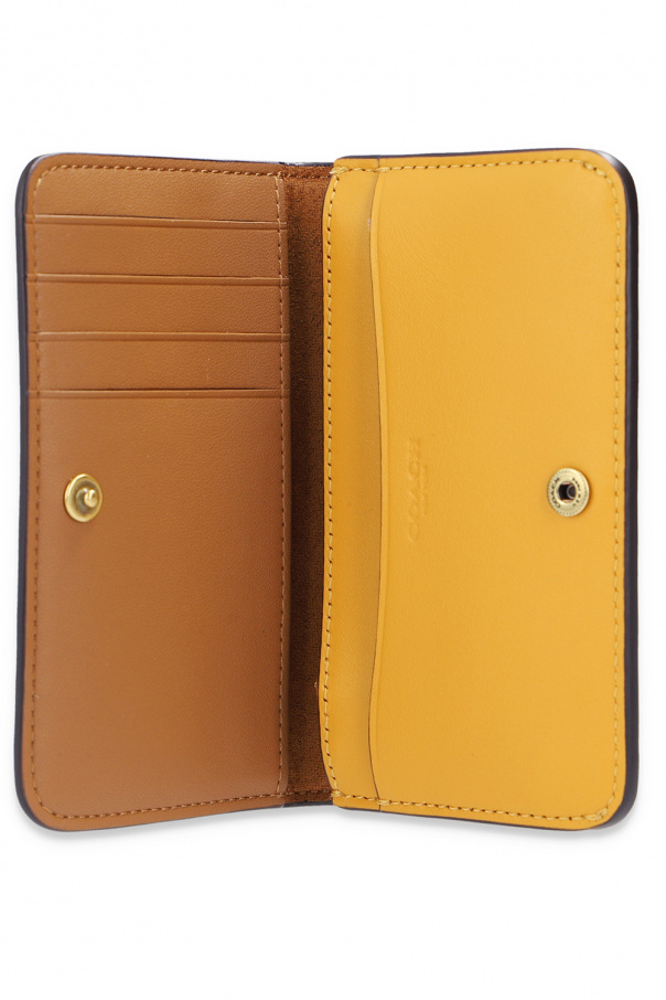 Coach Leather wallet