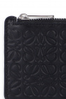 Loewe Card case with logo