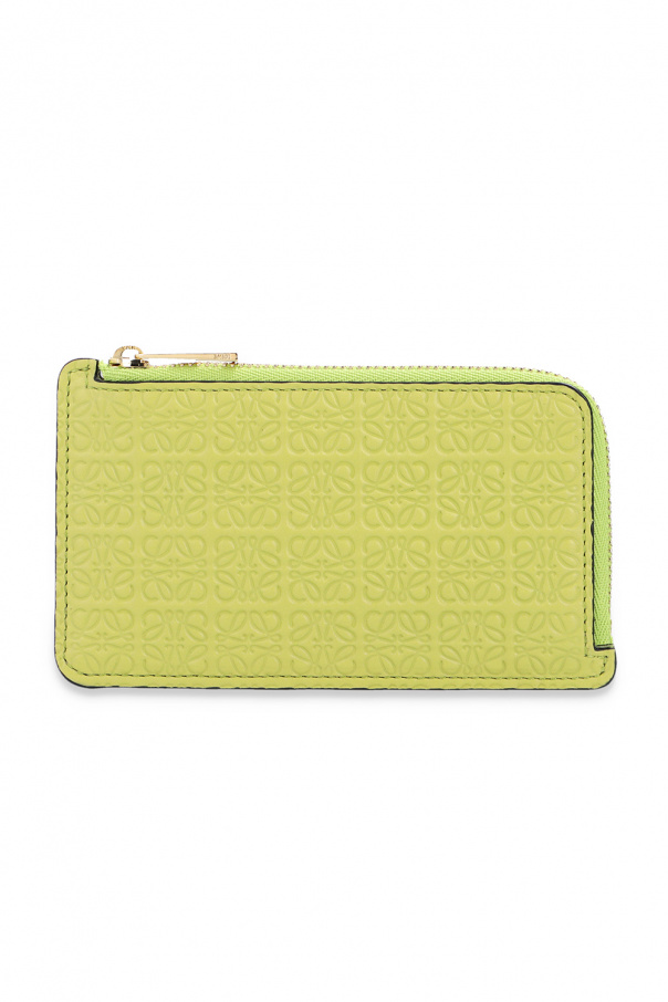 Loewe Logo-embossed card case