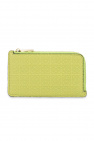 LOEWE logo-print clutch bag