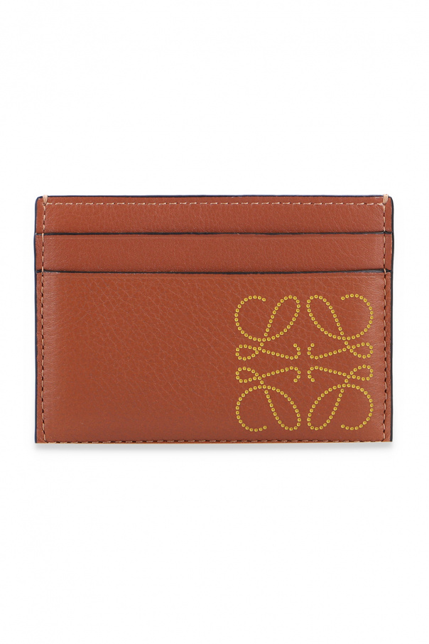 Loewe Card case with logo