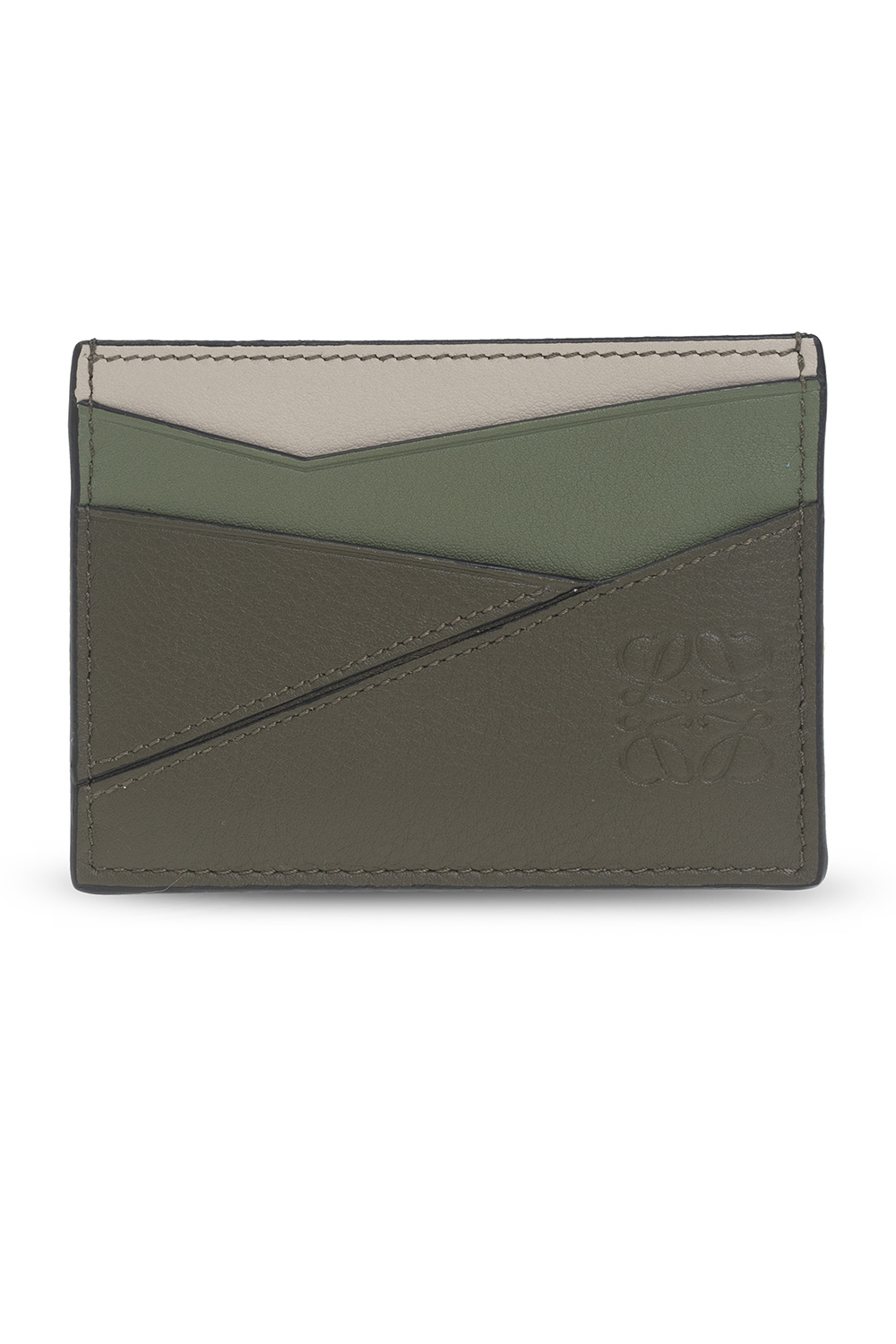 Loewe ‘Puzzle’ leather card case
