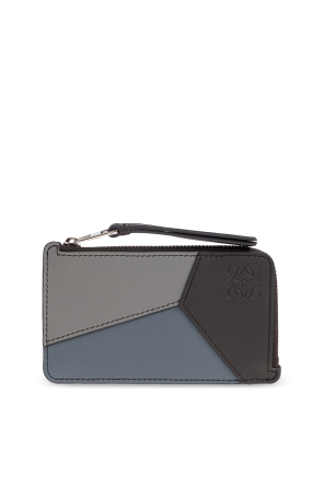 Leather card holder with logo od Loewe
