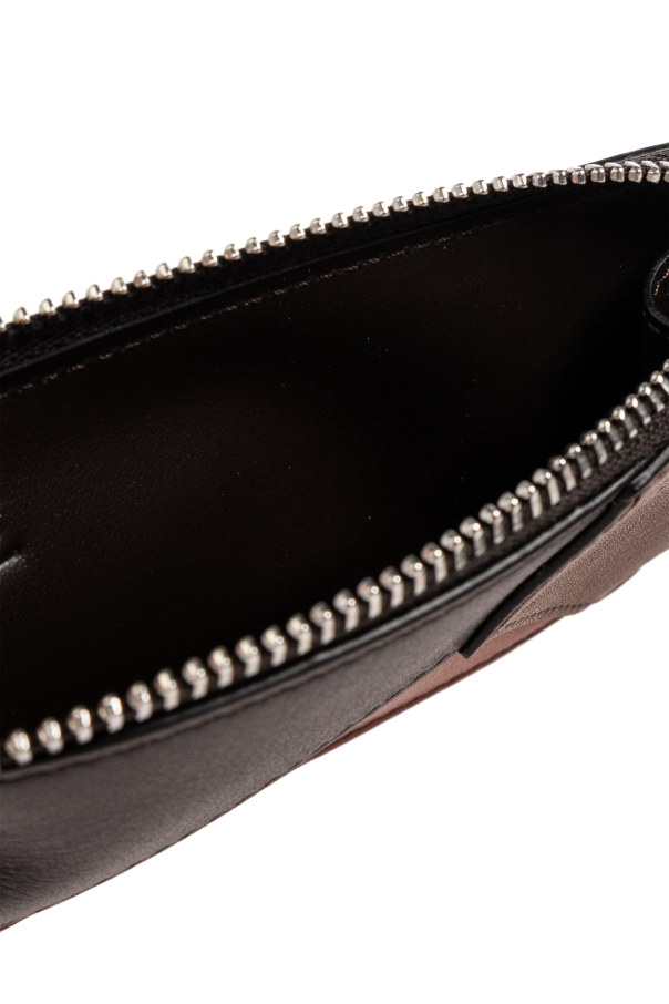 Loewe Funda de cuero para tarjeta