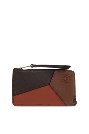 Leather card holder