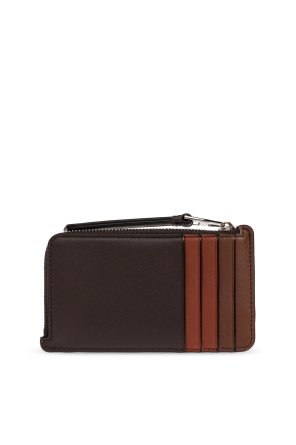 Loewe Funda de cuero para tarjeta