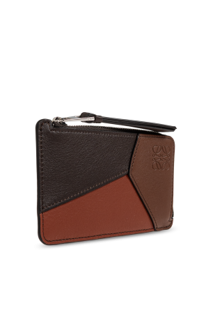 Loewe Funda de cuero para tarjeta