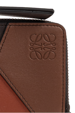 Loewe Funda de cuero para tarjeta