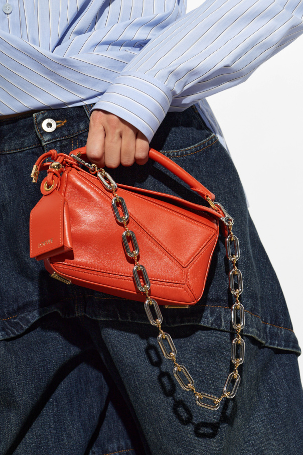 Loewe Brass strap for bag