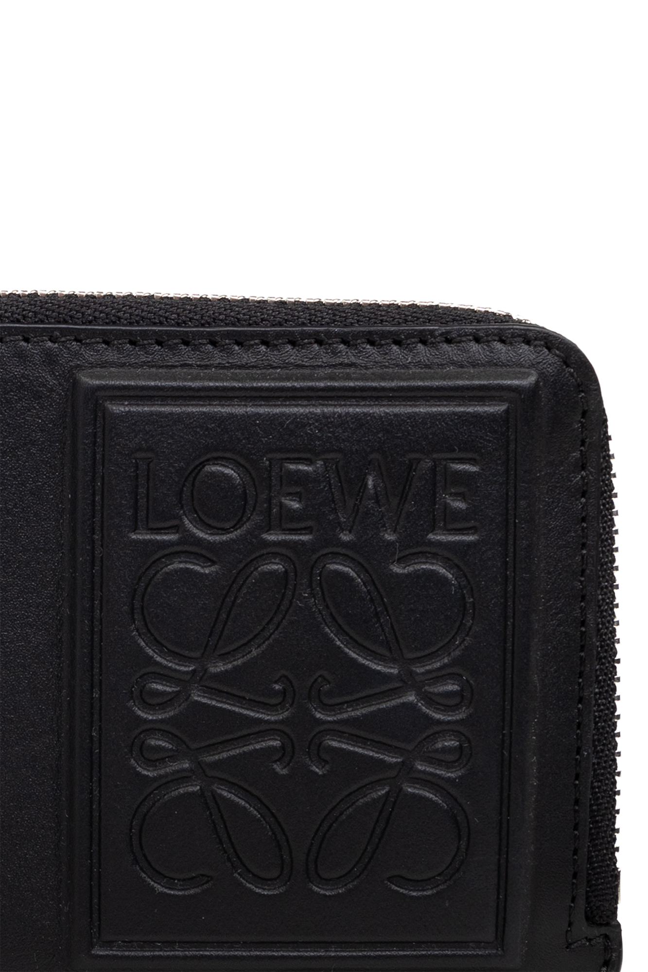 Loewe Card case with logo
