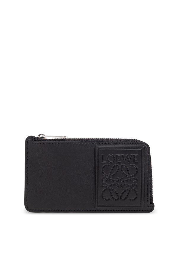 Leather card holder od Loewe