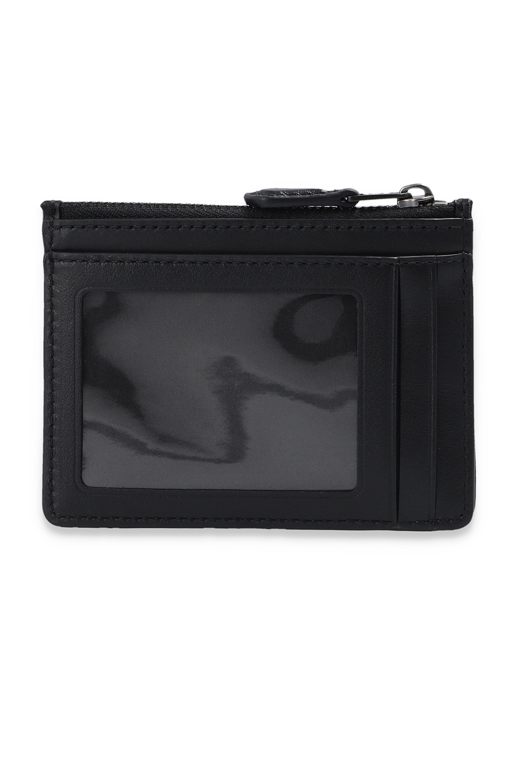 black coach credit card holder