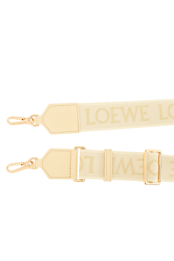 loewe selected Branded bag strap