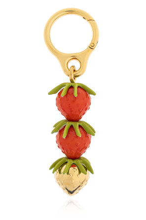 Loewe Schlüsselanhänger mit Erdbeermotiv