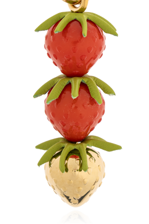 Loewe Schlüsselanhänger mit Erdbeermotiv