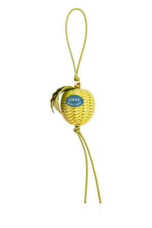 Pendant with apple motif