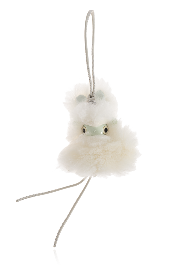 Rabbit-shaped keychain od Loewe