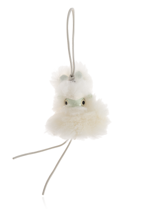 Rabbit-shaped keychain