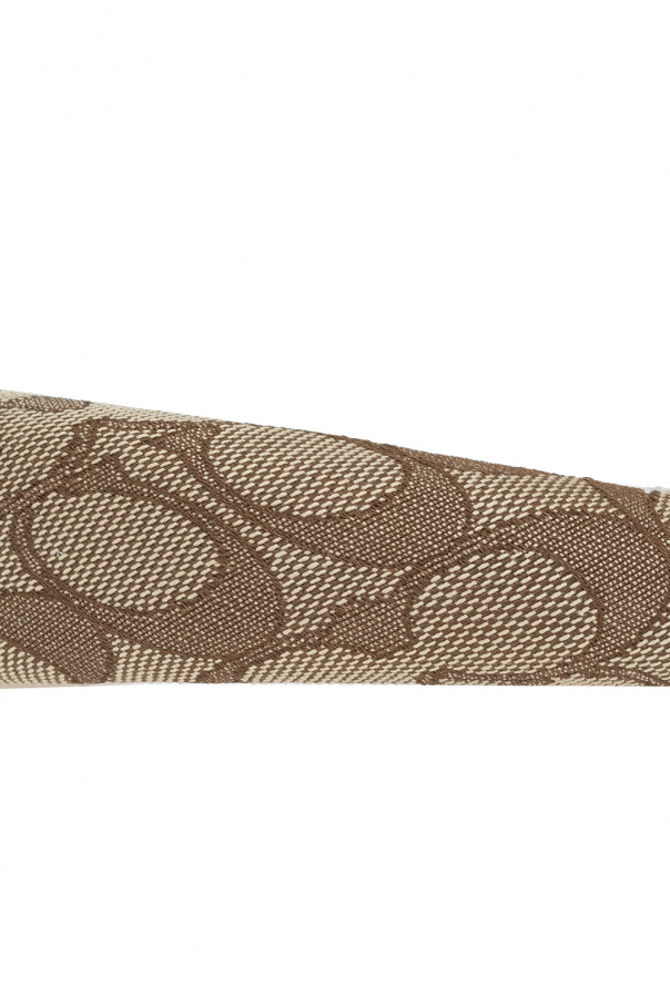 Coach Patterned headband