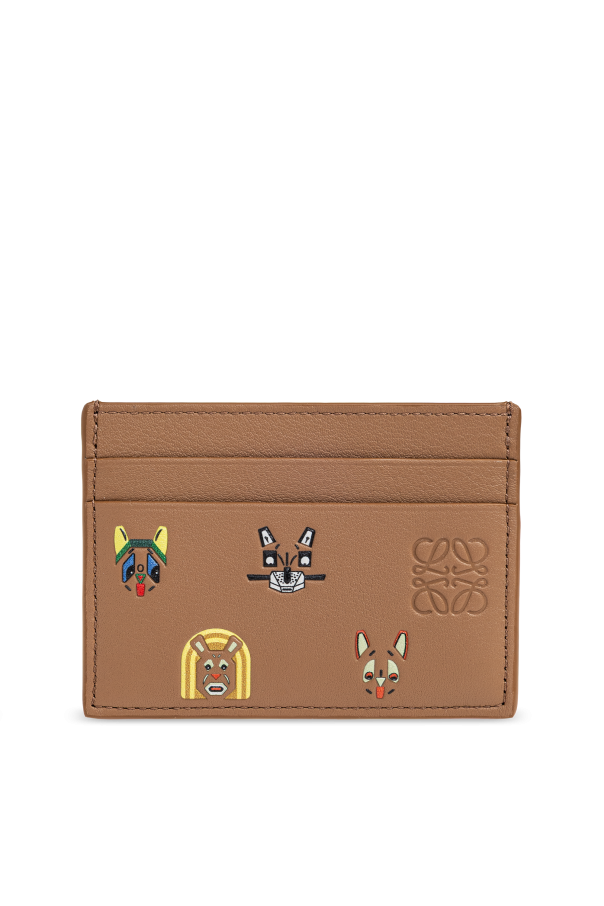 Leather card holder od Loewe