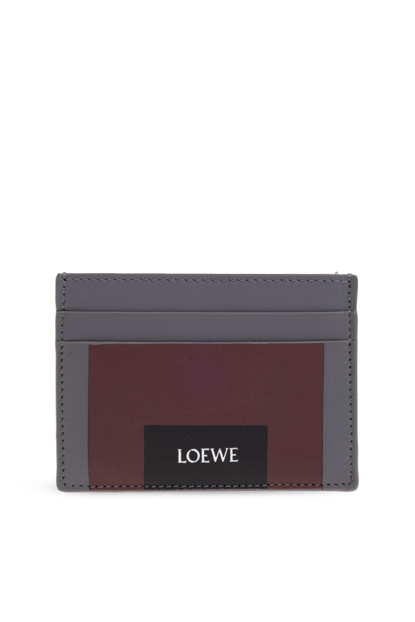 Leather card holder od Loewe