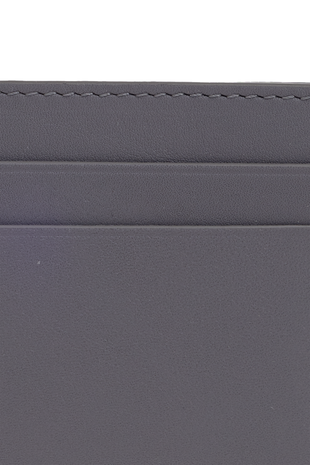 Loewe Funda de cuero para tarjetas