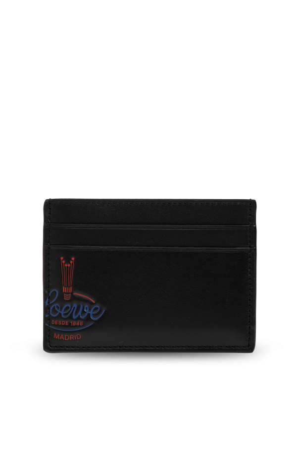 Leather card holder od Loewe